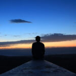 Discovering God at sunset